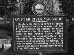 Raid on Oyster River httpsuploadwikimediaorgwikipediacommonsthu