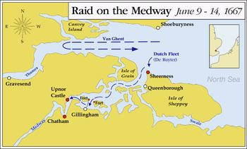 Raid on the Medway httpsuploadwikimediaorgwikipediacommonsthu