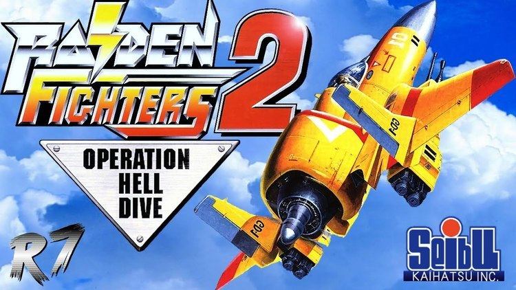 Raiden Fighters 2 Raiden Fighters 2 Operation Hell Dive Arcade Longplay HD 720p