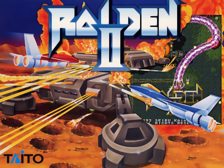 Raiden II Picture of Raiden II