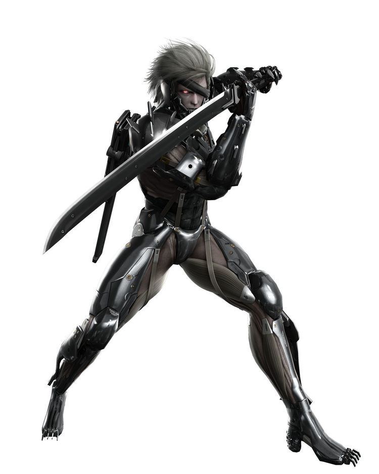 Raiden (Metal Gear) Raiden Metal Gear Rising Revengance Super Smash gauntlet