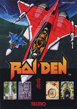 Raiden (video game) Raiden video game Wikipedia