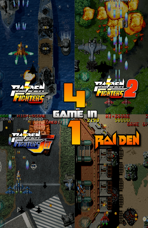 Raiden (video game) Raiden Legacy Android Apps on Google Play