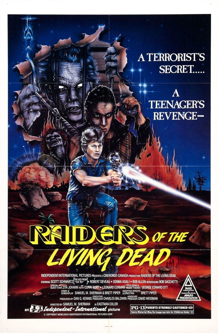 Raiders of the Living Dead Raiders of the Living Dead 1986 Popcorn Pictures