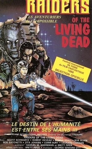 Raiders of the Living Dead raiders of the living dead films de zombies