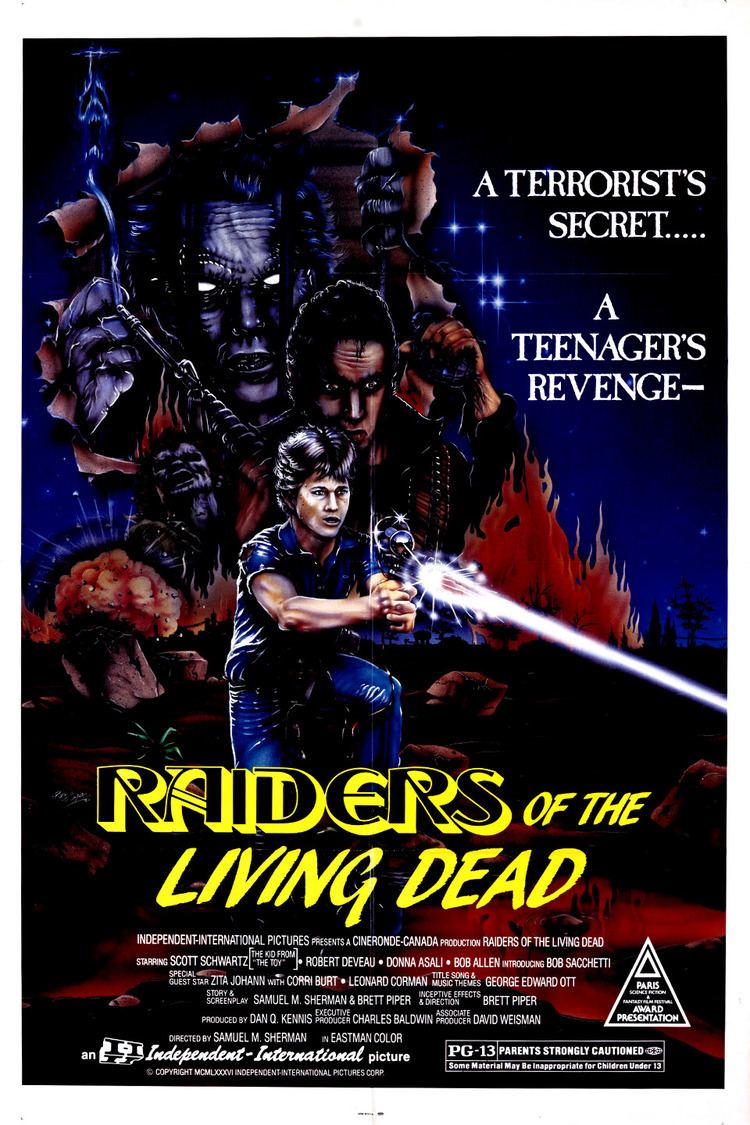 Raiders of the Living Dead wwwgstaticcomtvthumbmovieposters51022p51022