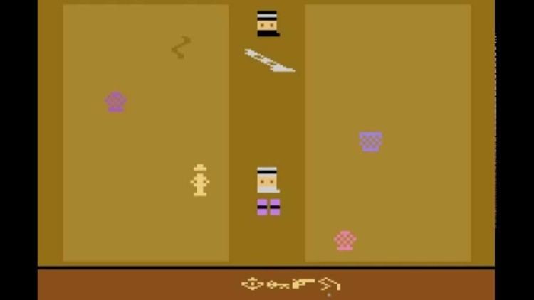 Raiders of the Lost Ark (video game) Raiders of the Lost Ark Atari 2600 The First Games YouTube