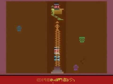 Raiders of the Lost Ark (video game) Atari 2600 Raiders of the Lost Ark 1982 Atari YouTube