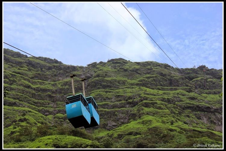Raigad Ropeway Travel blogs Monsoon trip to Raigad Fort King of Forts