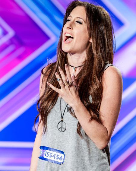 RAIGN The X Factor 2014 Show hopeful Raign Rabin39s secret chart