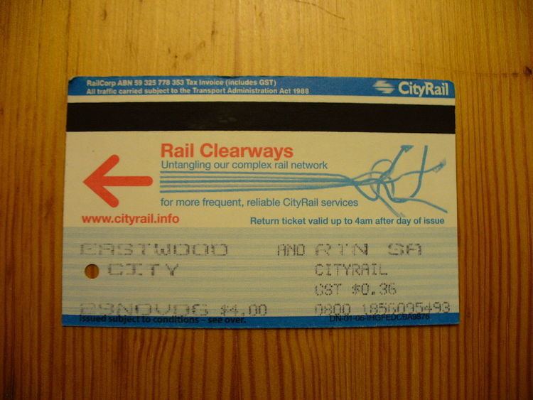 Rail Clearways Program