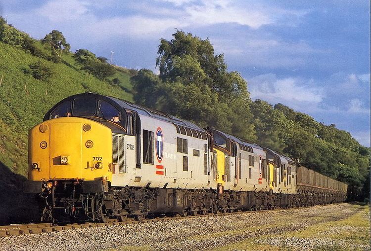 Rail freight in Great Britain