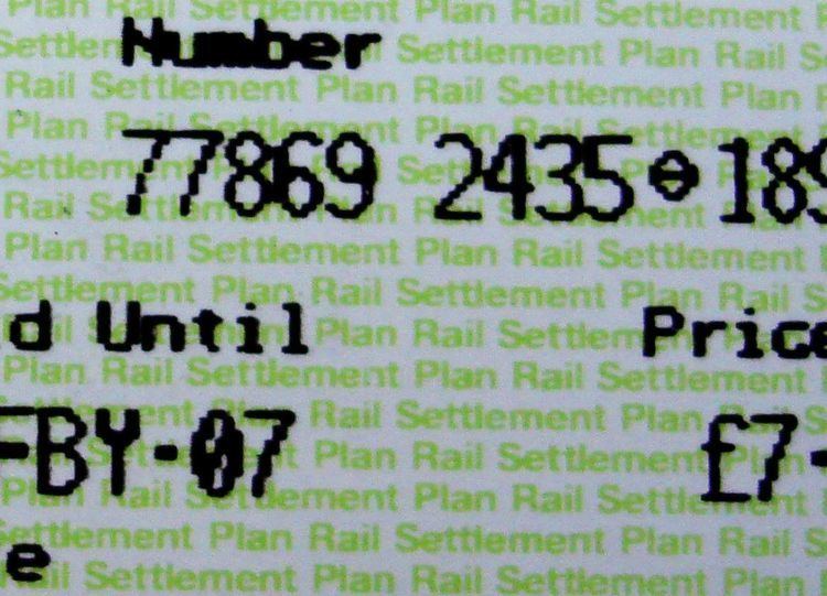 Rail Settlement Plan