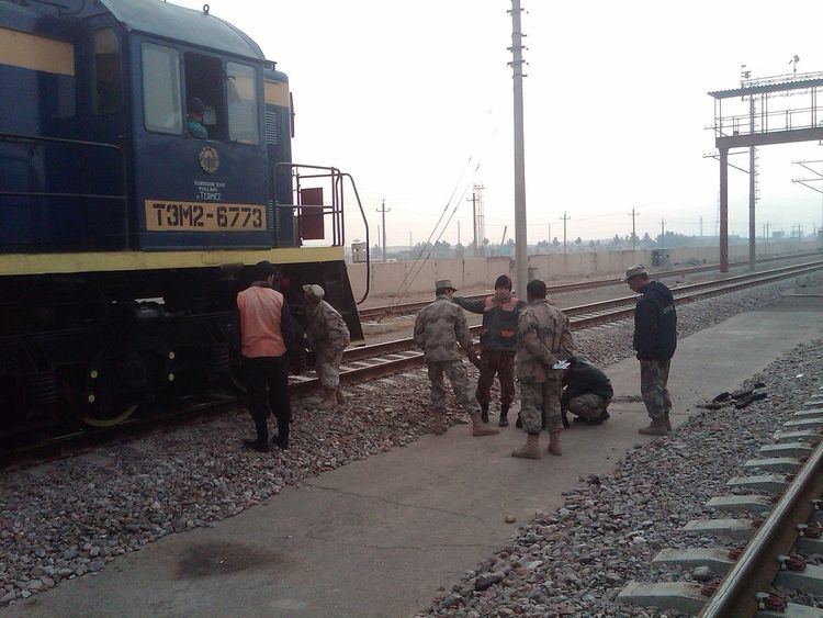 Rail transport in Afghanistan