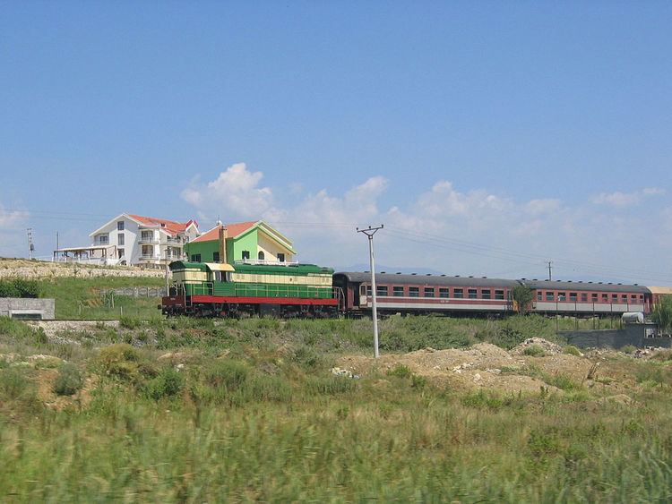 Rail transport in Albania