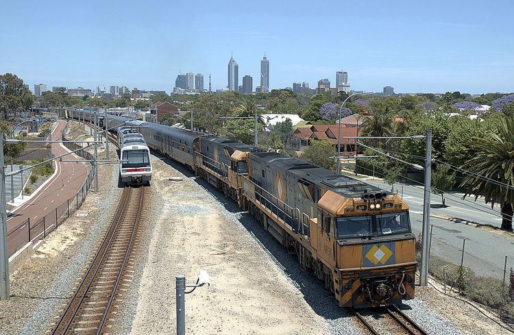 Rail transport in Australia