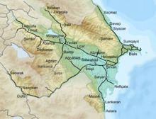 Rail transport in Azerbaijan httpsuploadwikimediaorgwikipediacommonsthu