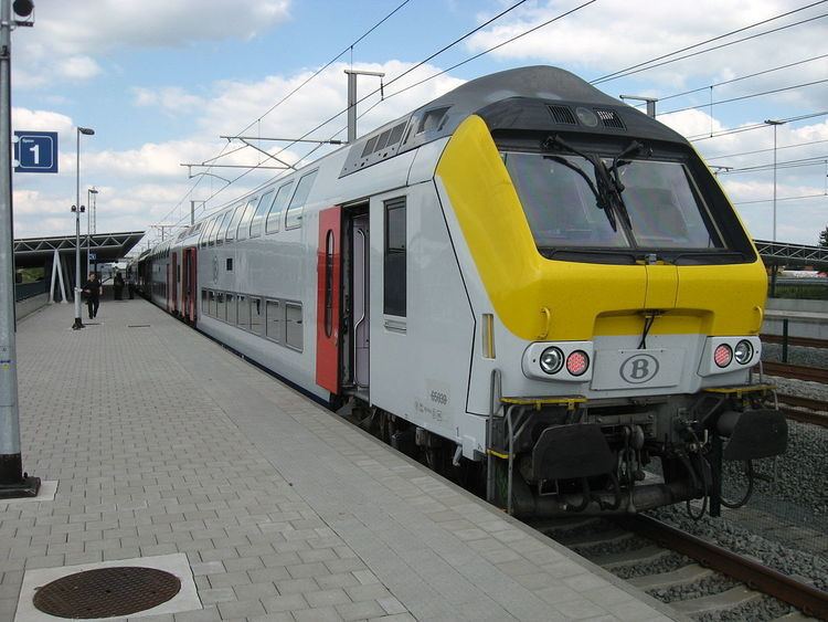 Rail transport in Belgium