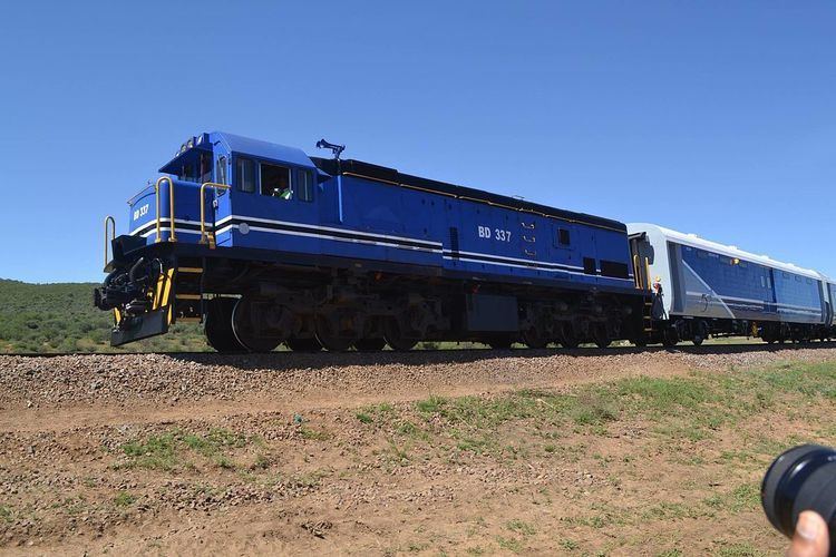 Rail transport in Botswana