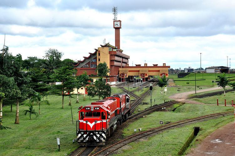 Rail transport in Cameroon