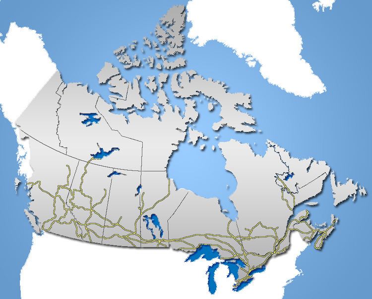 Rail transport in Canada