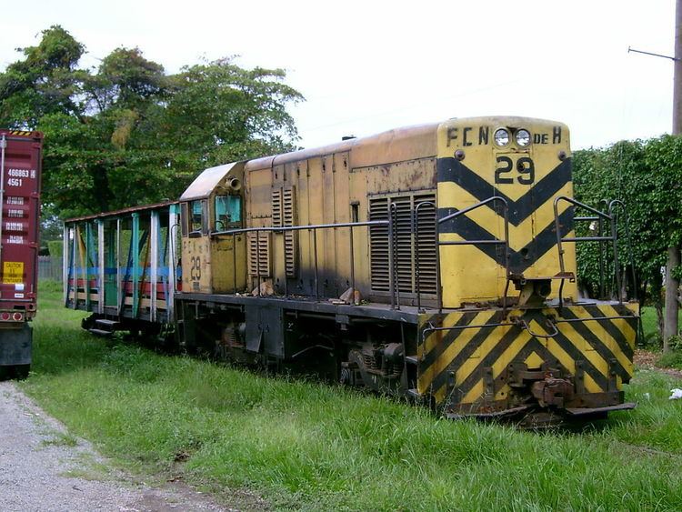 Rail transport in Central America