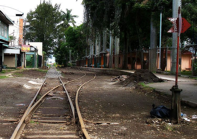 Rail transport in Costa Rica