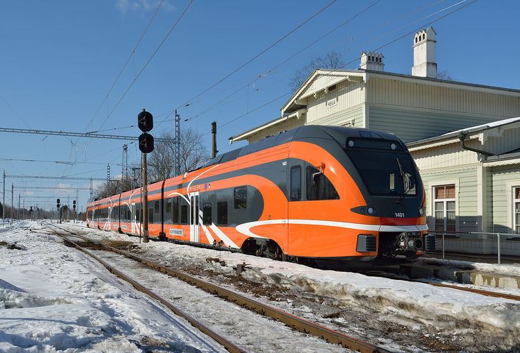 Rail transport in Estonia