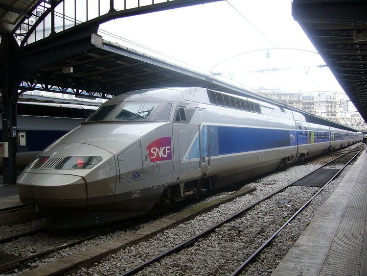 Rail transport in France