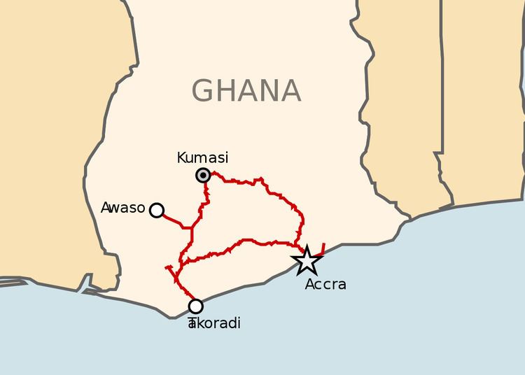 Rail transport in Ghana