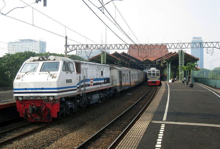 Rail transport in Indonesia