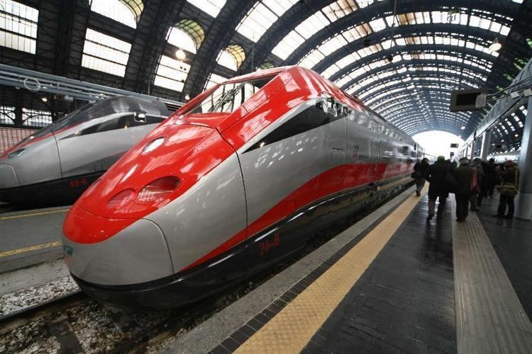 Rail transport in Italy