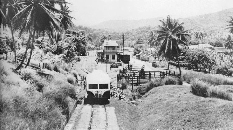 Rail transport in Jamaica