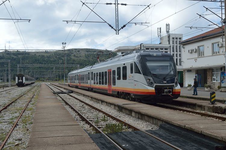 Rail transport in Montenegro