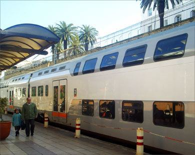 Rail transport in Morocco