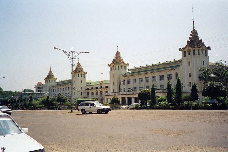 Rail transport in Myanmar