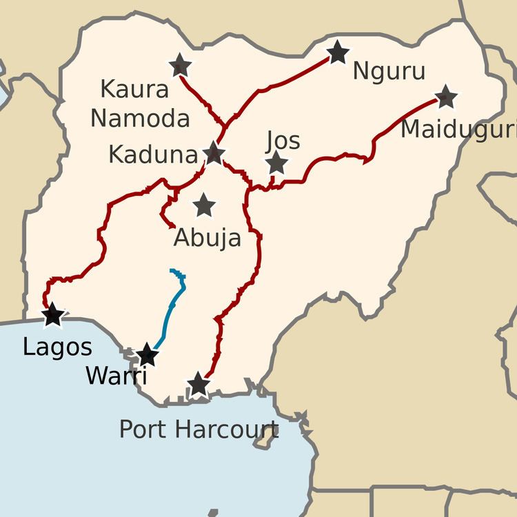 Rail transport in Nigeria