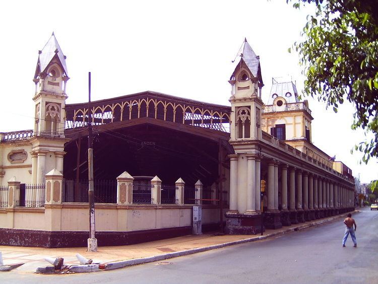 Rail transport in Paraguay