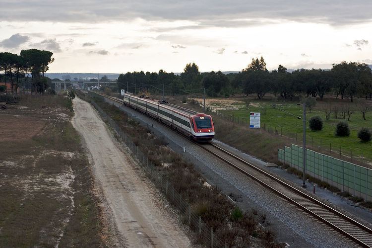 Rail transport in Portugal