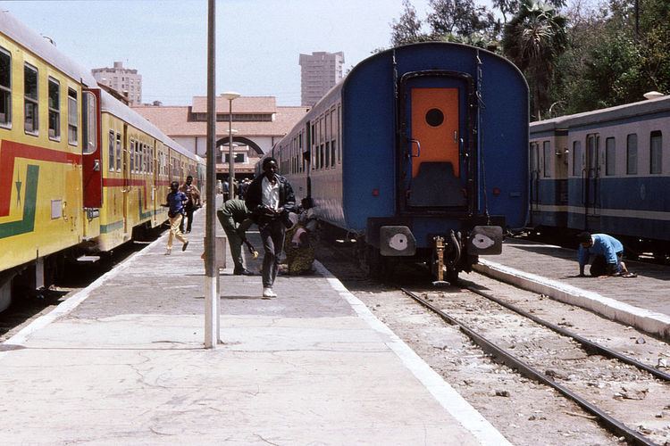Rail transport in Senegal