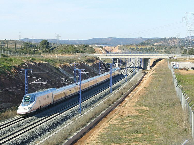Rail transport in Spain