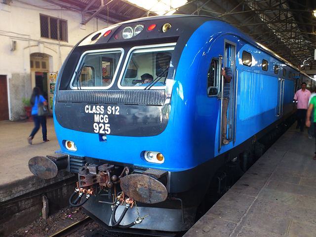 Rail transport in Sri Lanka