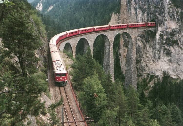 Rail transport in Switzerland