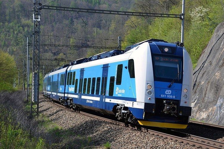 Rail transport in the Czech Republic