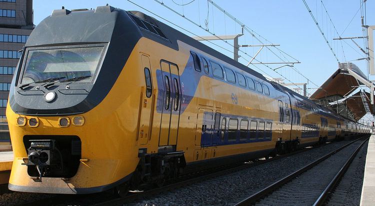 Rail transport in the Netherlands