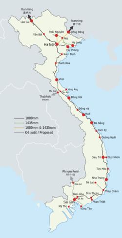Rail transport in Vietnam httpsuploadwikimediaorgwikipediacommonsthu