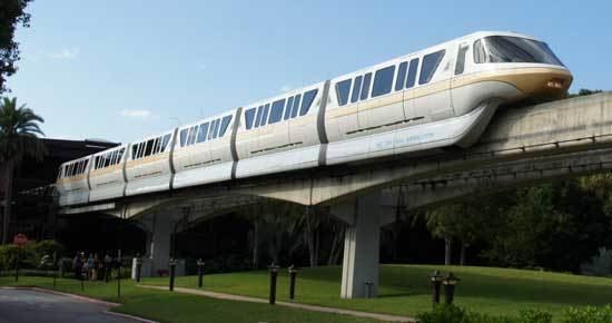 Rail transport in Walt Disney Parks and Resorts