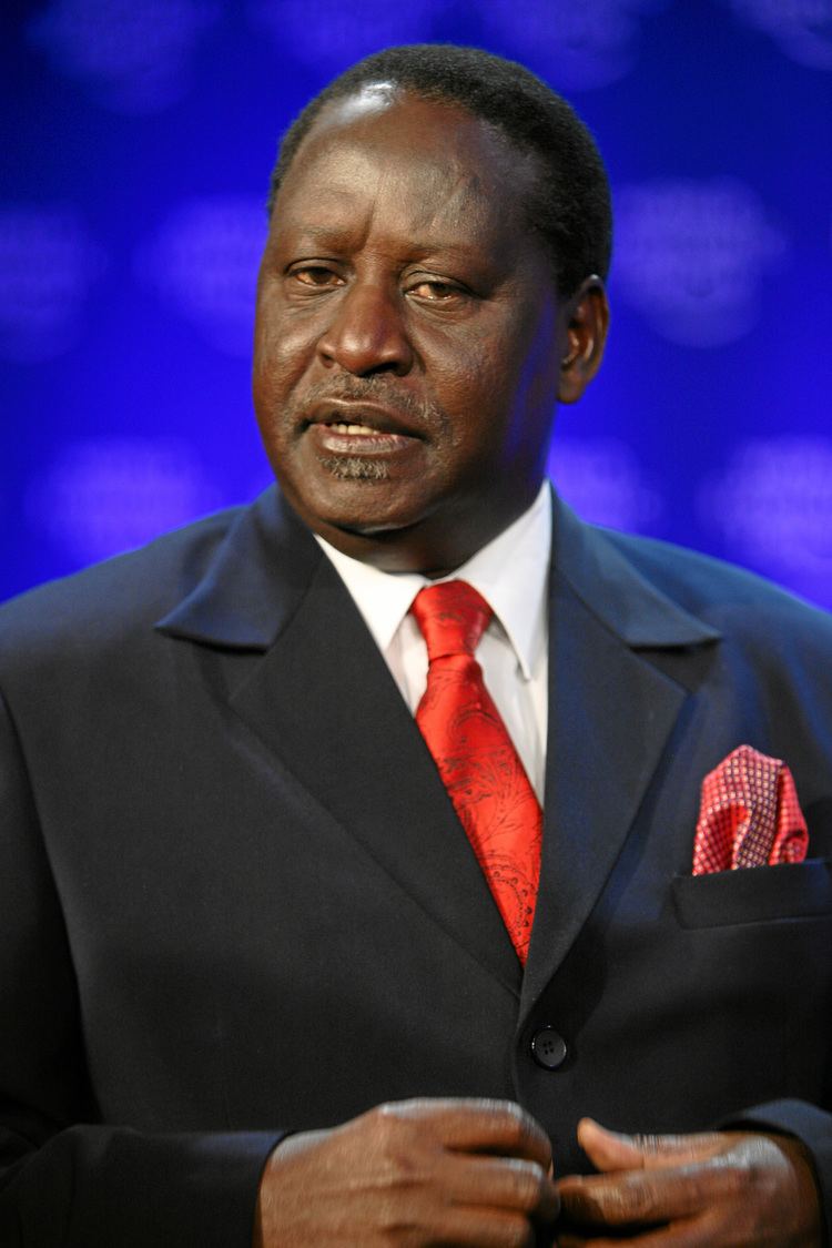 Raila Odinga Kenyan presidential election 2007 Wikipedia the free