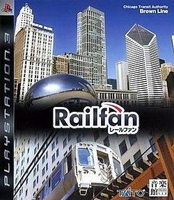 Railfan: Chicago Transit Authority Brown Line httpsuploadwikimediaorgwikipediaenthumbe
