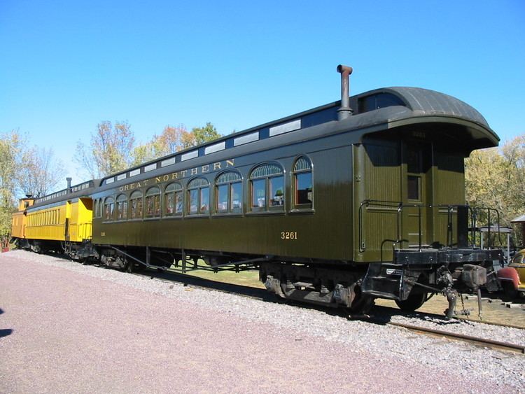 Railroad car